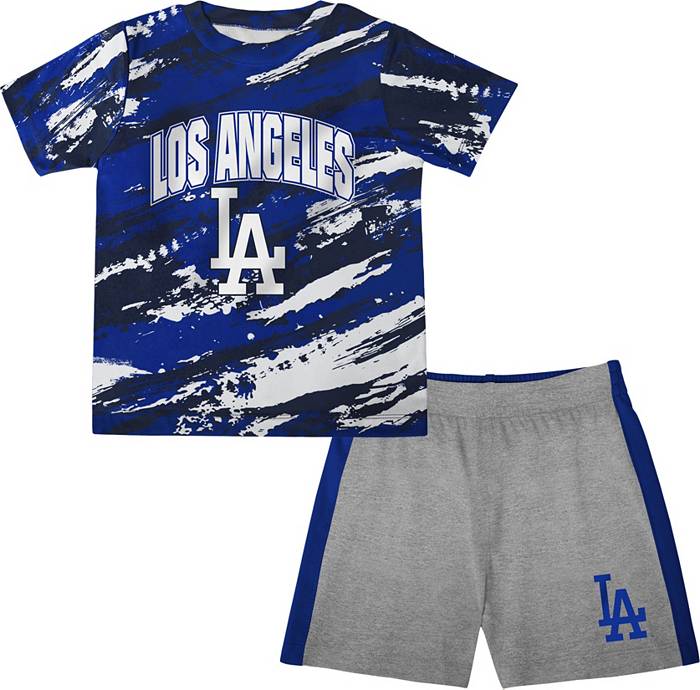 Nike Youth Los Angeles Dodgers Walker Buehler #21 Blue T-Shirt
