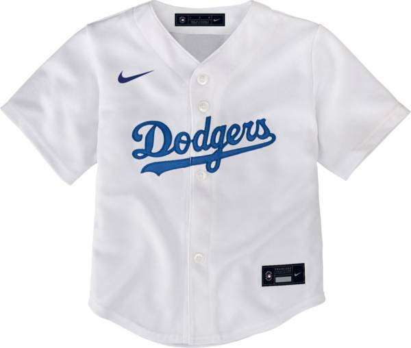 Outerstuff Toddler Los Angeles Dodgers White Cool Base Home Team Jersey product image