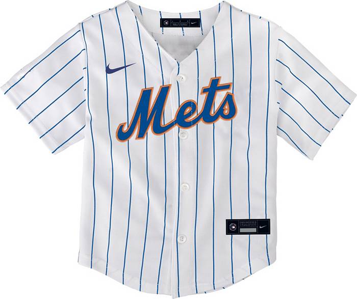 Nike Toddler New York Mets White Cool Base Home Team Jersey