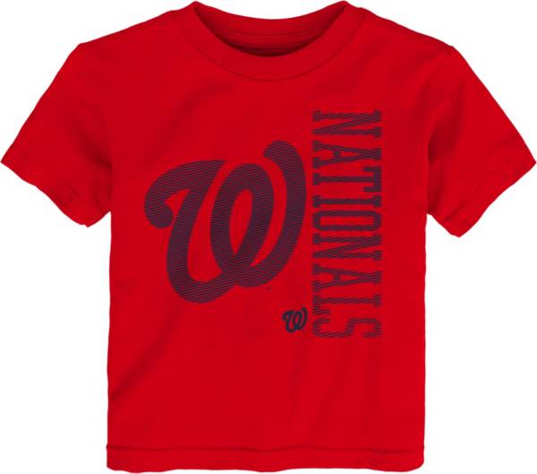 MLB Team Apparel Toddler Washington Nationals Red Impact T-Shirt product image