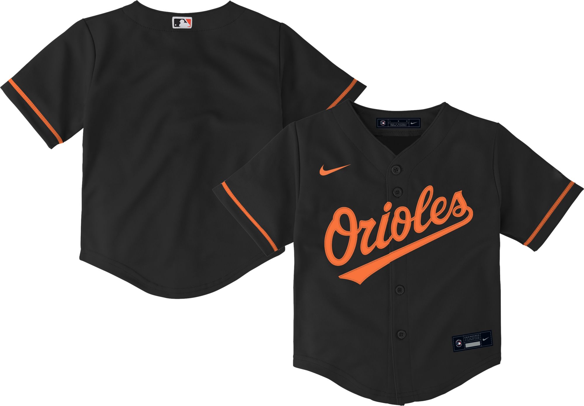 orange baltimore orioles jersey