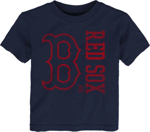 MLB Team Apparel Toddler Boston Red Sox Navy Impact T-Shirt product image