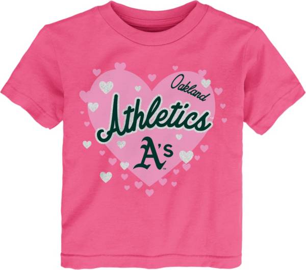 Oakland a's toddler clearance shirt