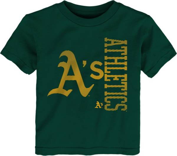 Men's Oakland Athletics Nike Green Take Me to the Town Local Team T-Shirt