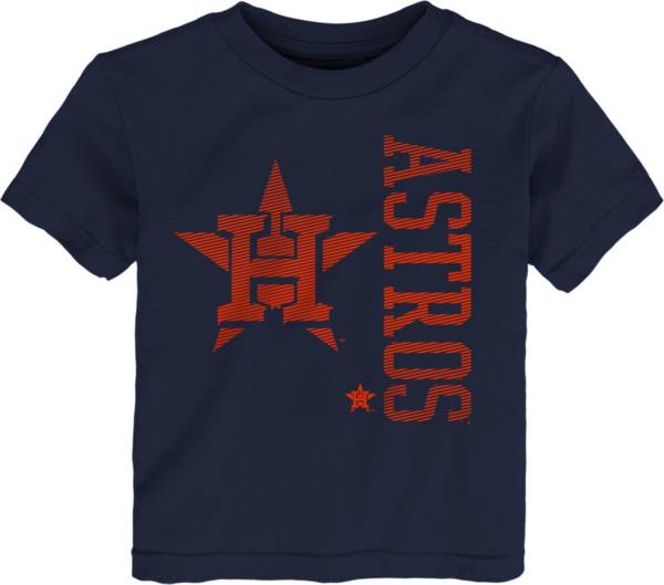 MLB Team Apparel Toddler Houston Astros Navy Impact T-Shirt product image
