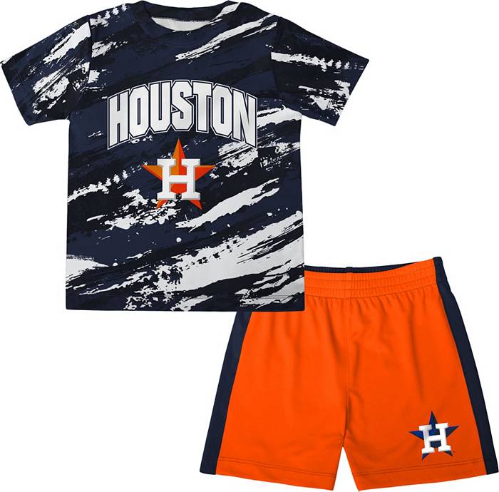 Nike / Youth Replica Houston Astros Alex Bregman #2 Cool Base Orange Jersey