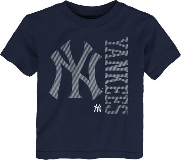 MLB Team Apparel Toddler New York Yankees Navy Impact T-Shirt product image