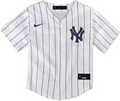 Nike New York Yankees Preschool White Home 2020 Replica Player Jersey