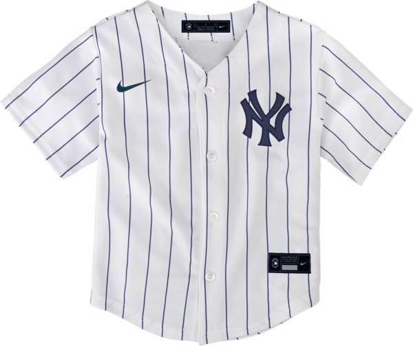 Nike Toddler New York Yankees White Cool Base Home Team Jersey