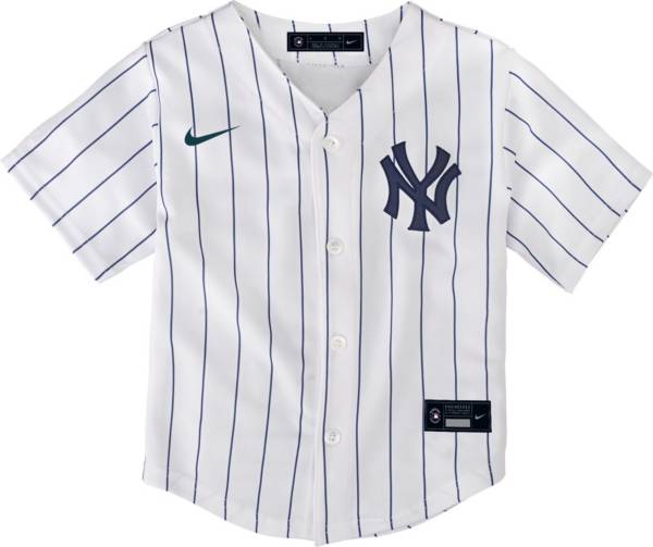 Nike Toddler New York Yankees White Cool Base Home Team Jersey product image