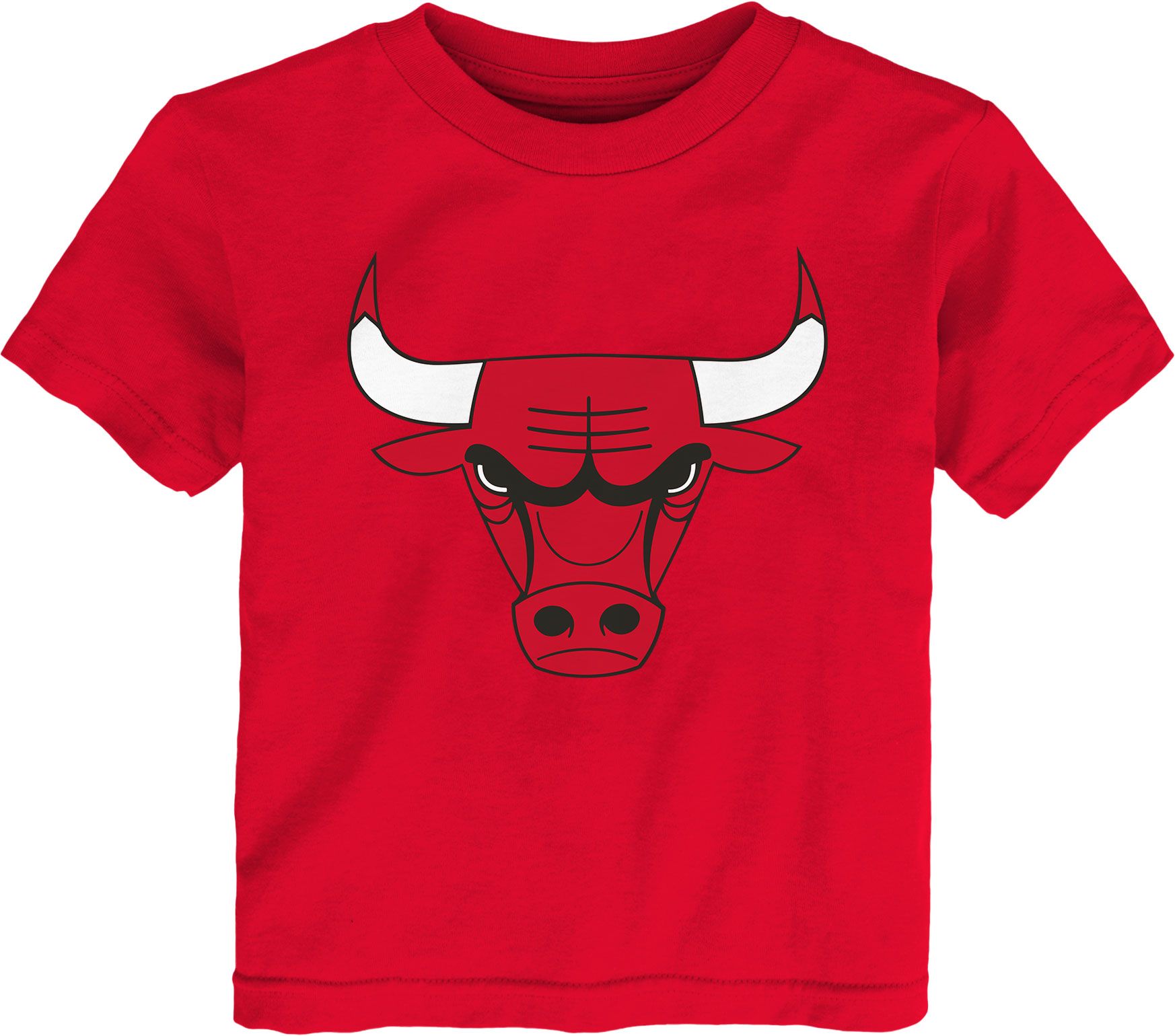 Nike Toddler Chicago Bulls Program Logo Red T-Shirt