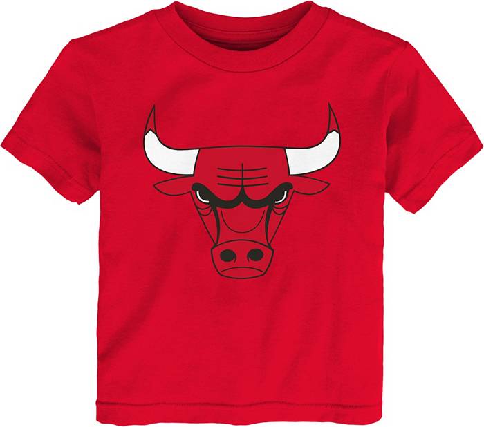 Chicago Bulls Nike Block Graphic T-Shirt - White - Mens
