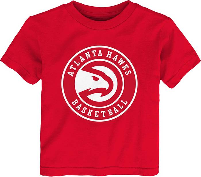 Nike Youth Atlanta Hawks Dejounte Murray #5 Red Swingman Jersey, Boys', Small