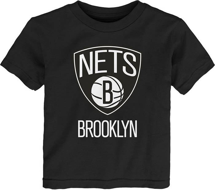 Nike Youth 2022-23 City Edition Brooklyn Nets Seth Curry #30 White Cotton  T-Shirt