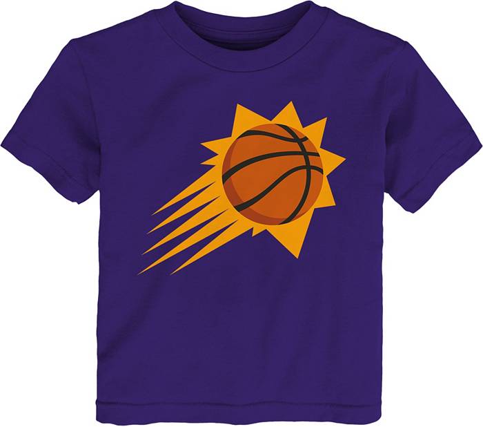 Nike Kids' Phoenix Suns Devin Booker #1 Purple Swingman Jersey