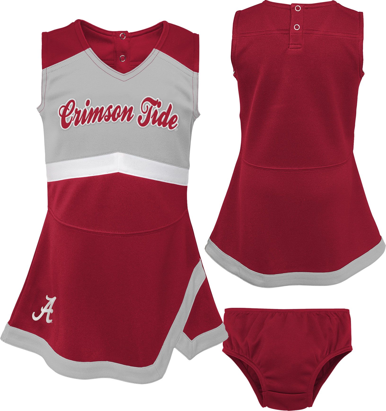 Gen2 Toddler Girls' Alabama Crimson Tide Crimson Cheer Dress product image