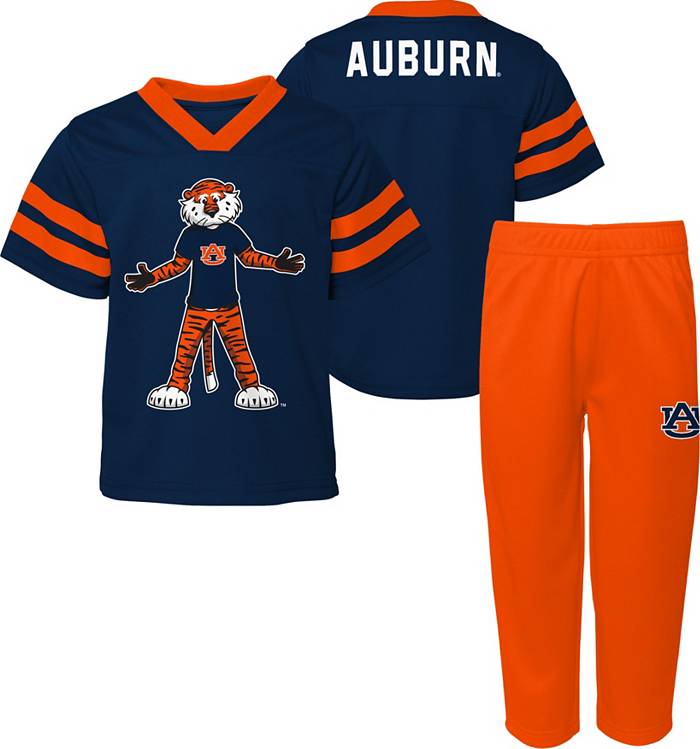 Colosseum Athletics Youth Auburn Tigers No Fate Football Jersey - Blue - L Each