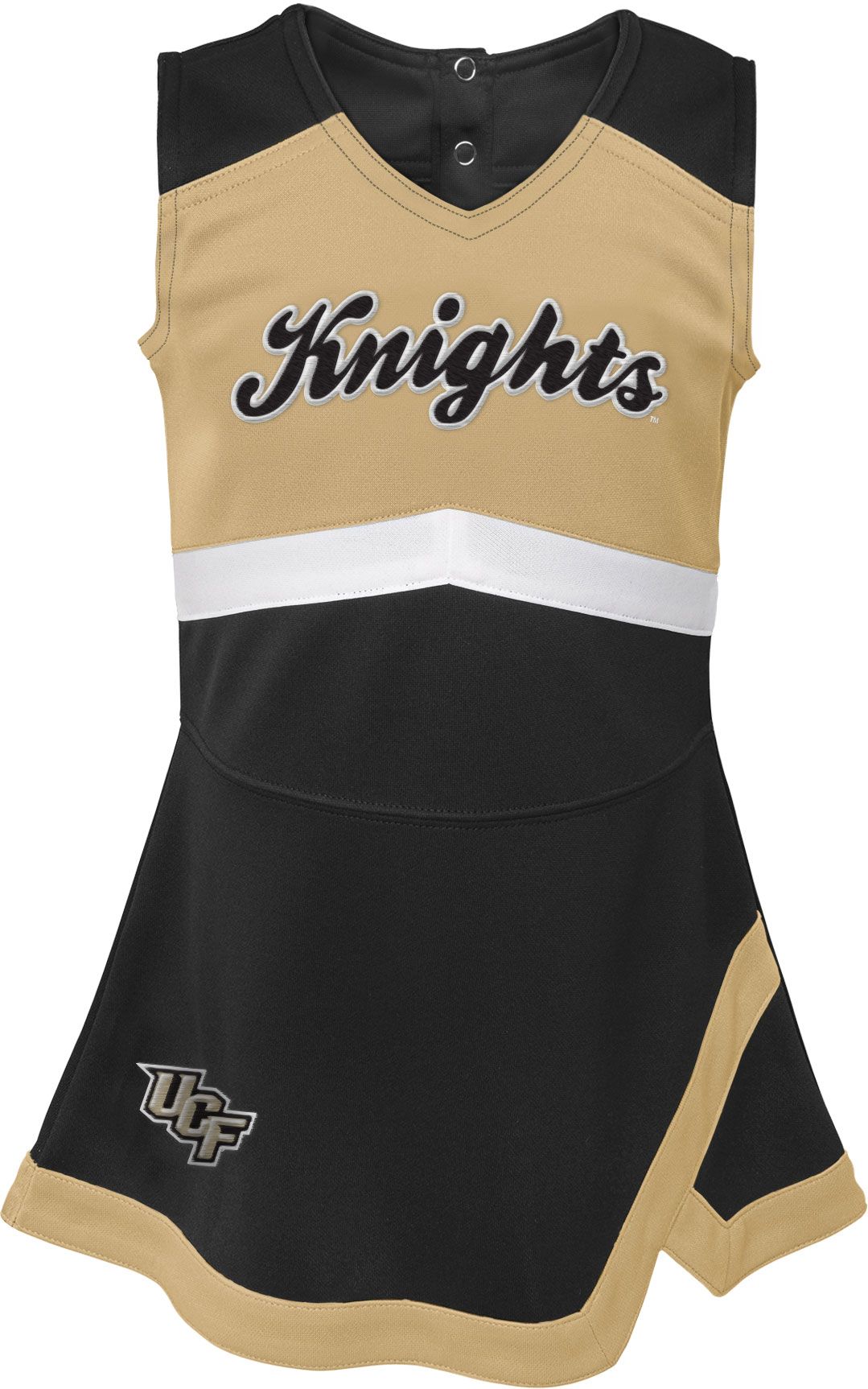 Gen2 Toddler Girls' UCF Knights Black Cheer Dress product image