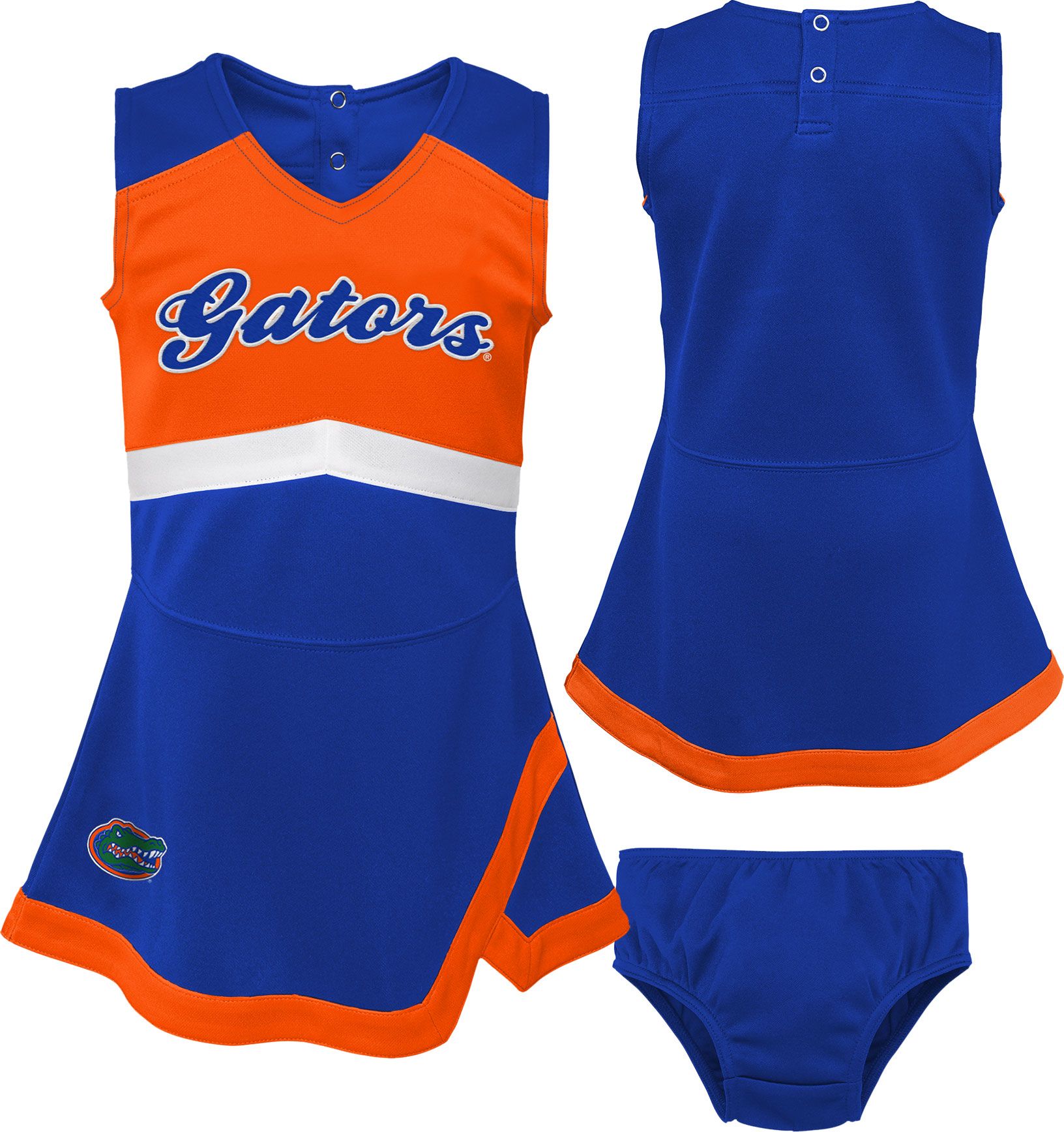 Gen2 Toddler Girls' Florida Gators Blue Cheer Dress product image