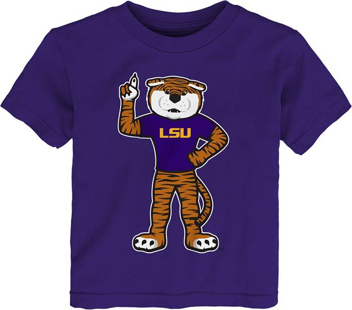 LSU Tigers Nike #1 Toddler / Youth Team Replica Football Jersey