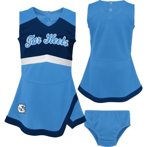 Gen2 Girls' North Carolina Tar Heels Carolina Blue Cheer Dress
