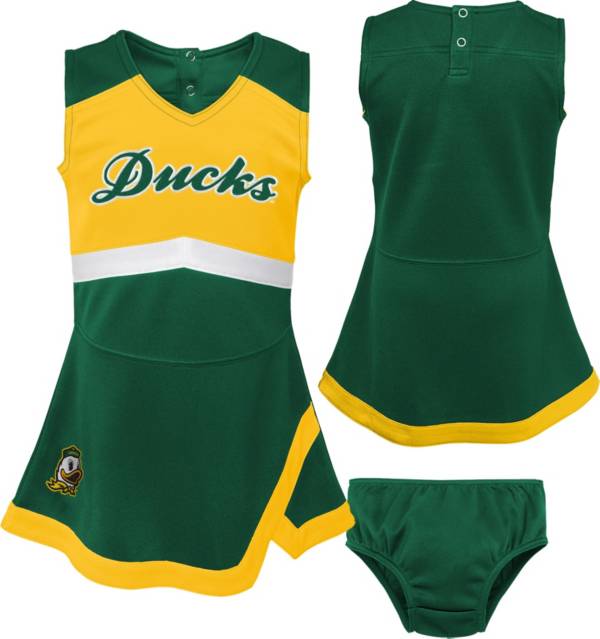 Gen2 Girls' Oregon Ducks Green Cheer Dress