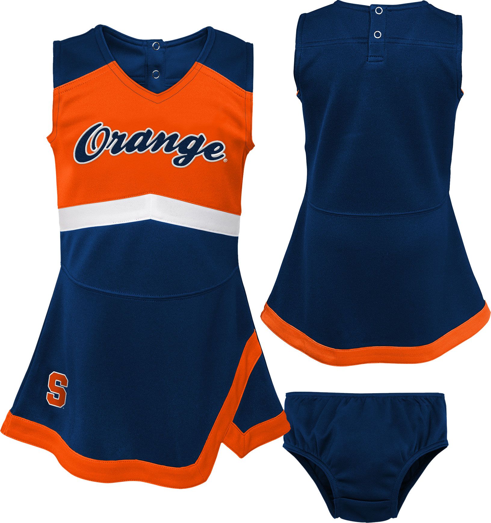 Gen2 Toddler Girls' Syracuse Orange Blue Cheer Dress product image