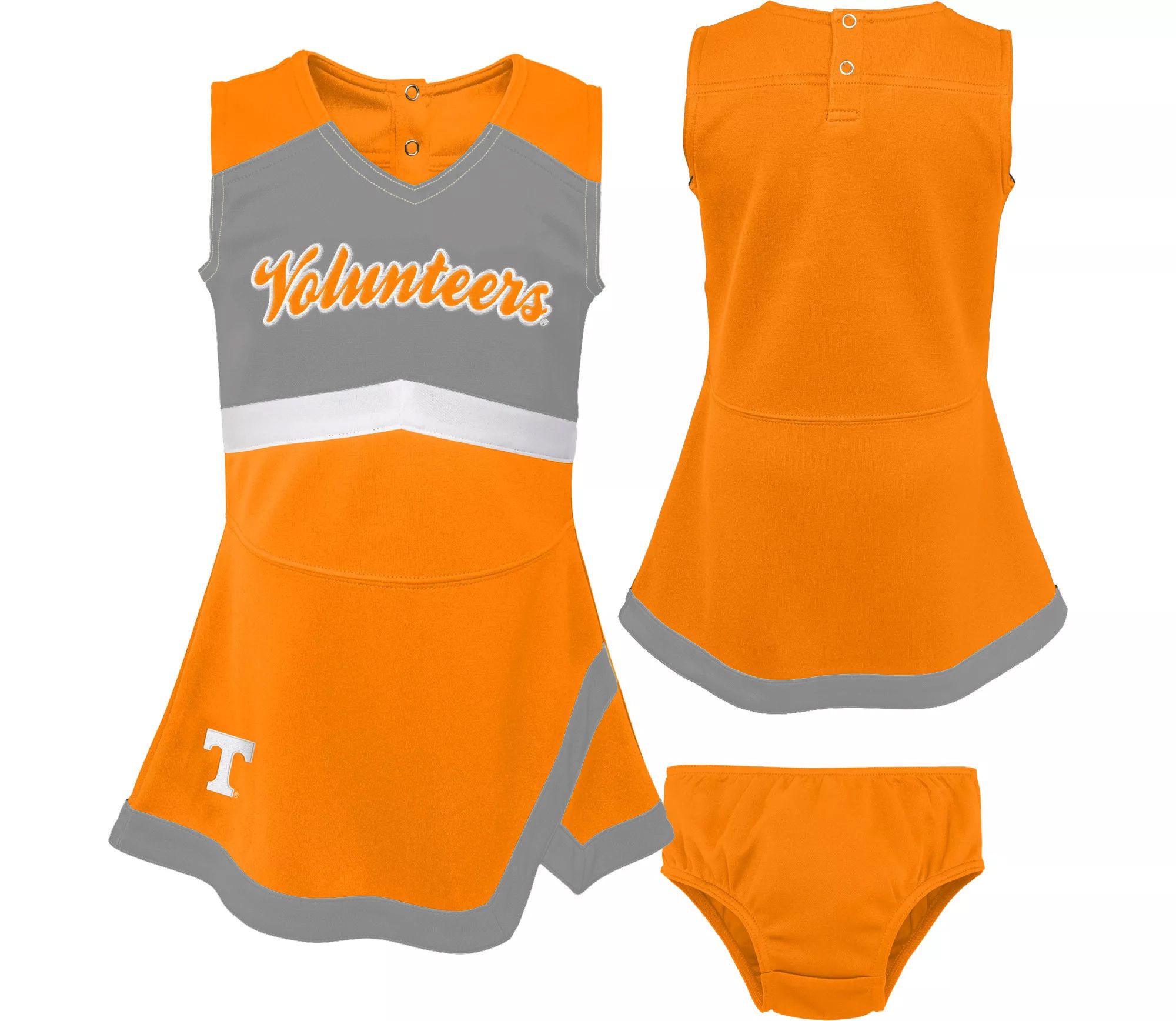 Gen2 Toddler Girls' Tennessee Volunteers Tennessee Orange Cheer Dress product image