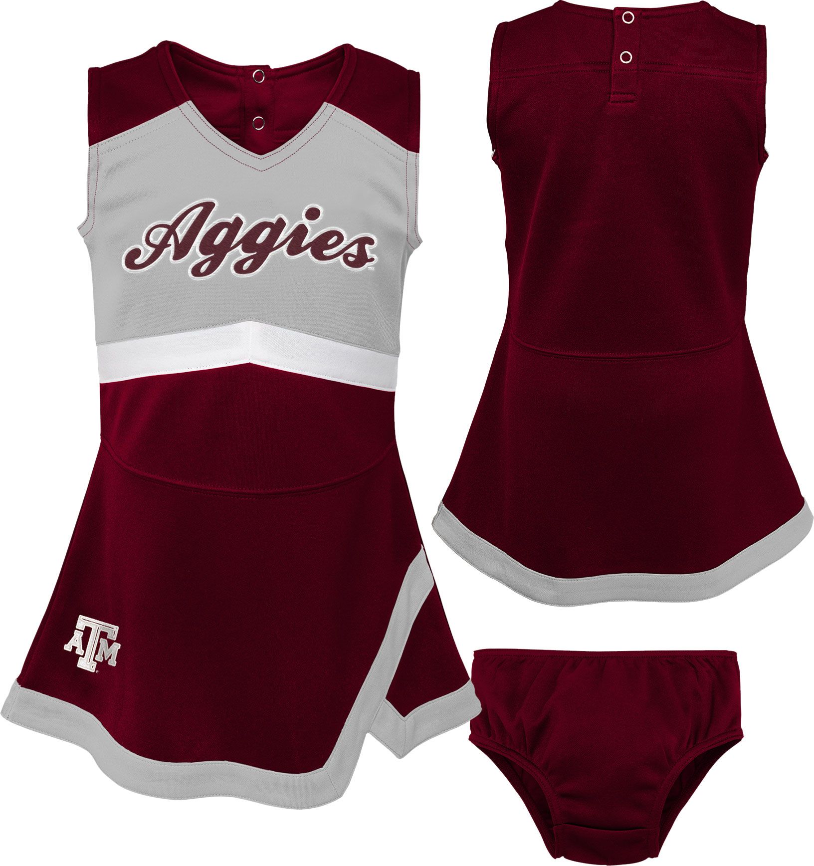 Gen2 Toddler Girls' Texas A&M Aggies Maroon Cheer Dress product image
