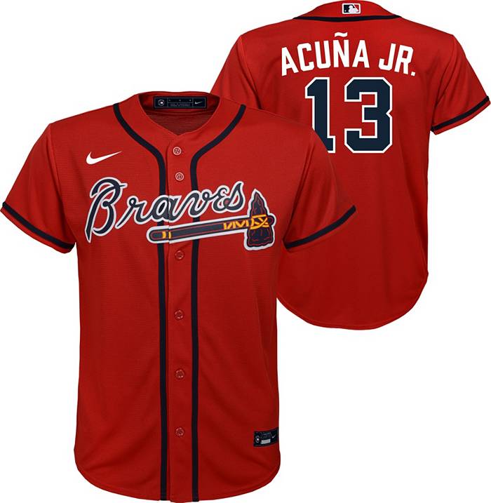 Ronald Acuña Jr. Atlanta Braves Nike Youth 2021 MLB All-Star Game