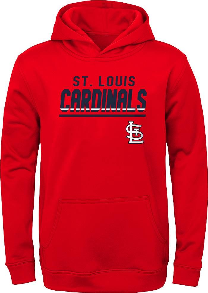 Nike Baseball (MLB St. Louis Cardinals) Men's 3/4-Sleeve Pullover