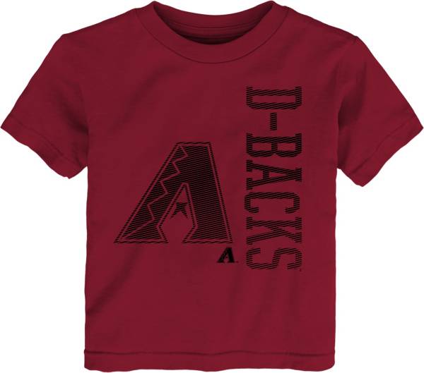 MLB Team Apparel 4-7 Arizona Diamondbacks Red Impact T-Shirt product image