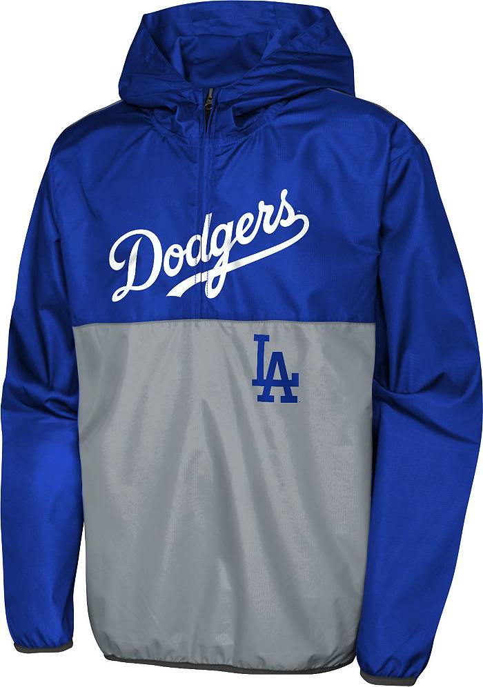 Nike Cooperstown (MLB Brooklyn Dodgers) Men's Pullover Jacket.