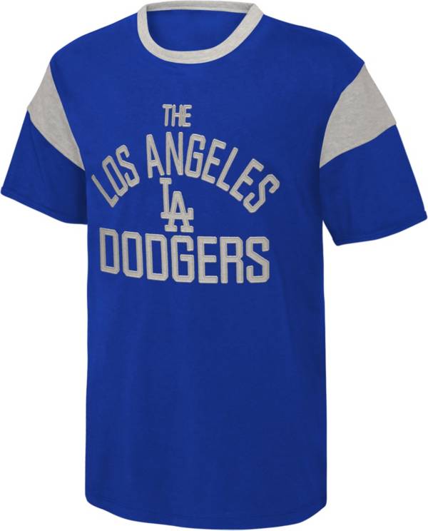 Outerstuff Los Angeles Dodgers MLB Unisex Kids 4-7 White Home Cool Base Team Jersey