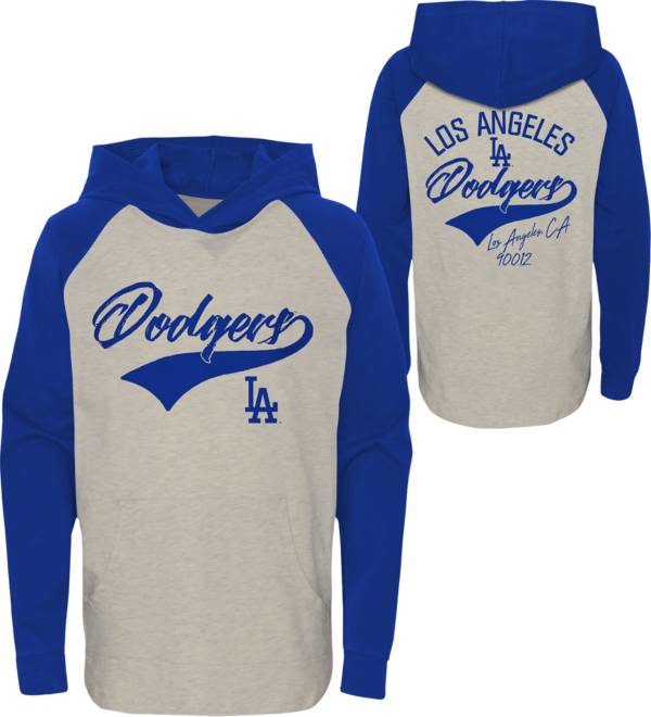 MLB Team Apparel Youth Los Angeles Dodgers Freddie Freeman #5 Blue T-Shirt