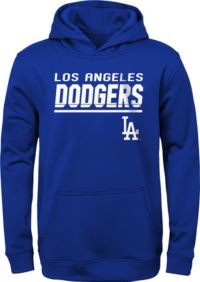 Nike Performance MLB LOS ANGELES DODGERS - Hoodie - rush blue/blue 