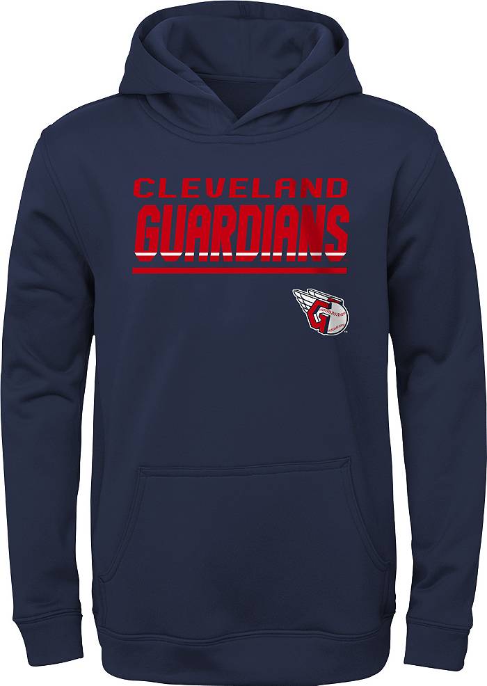 Cleveland Guardians Nike Alternate Authentic Team Jersey - Red