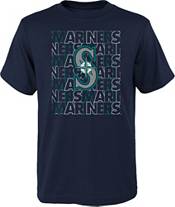 Nike Youth Seattle Mariners Julio Rodriguez #44 Navy T-Shirt