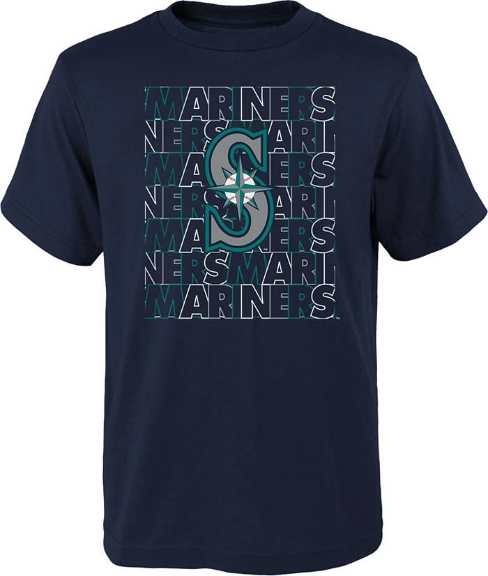 Nike Men's Seattle Mariners Julio Rodriguez #44 Navy T-Shirt