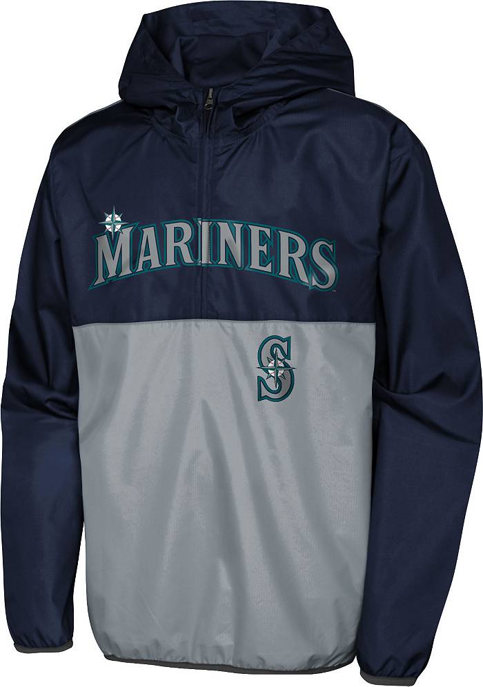 Seattle Mariners New Era Women's 2023 City Connect Pullover Hoodie