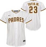 Women's Fernando Tatis Jr. #23 San Diego Padres White Home Player