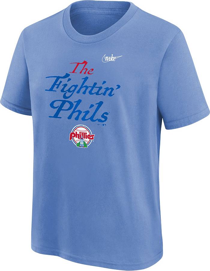 Youth Red Philadelphia Phillies Tie-Dye T-Shirt