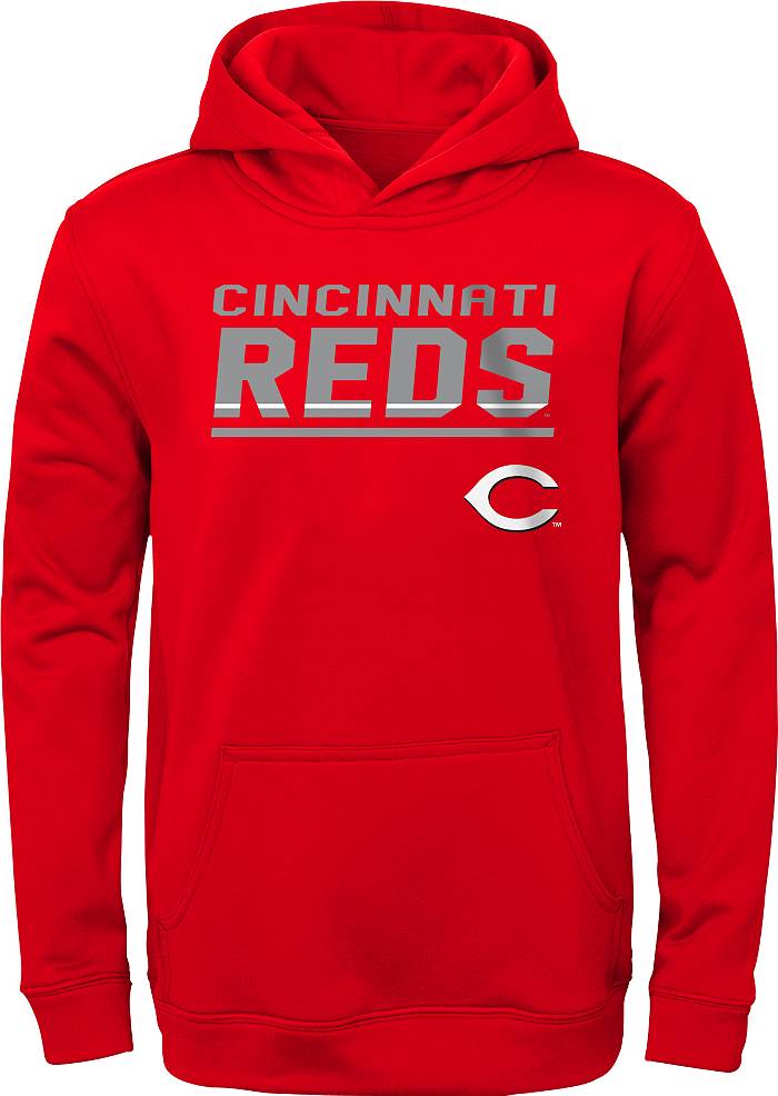 Men's Nike Scarlet Cincinnati Reds Alternate Authentic Team Logo