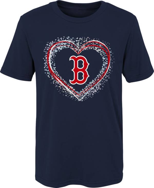 MLB Team Apparel Youth 4-7 Boston Red Sox Navy 2-Piece Set