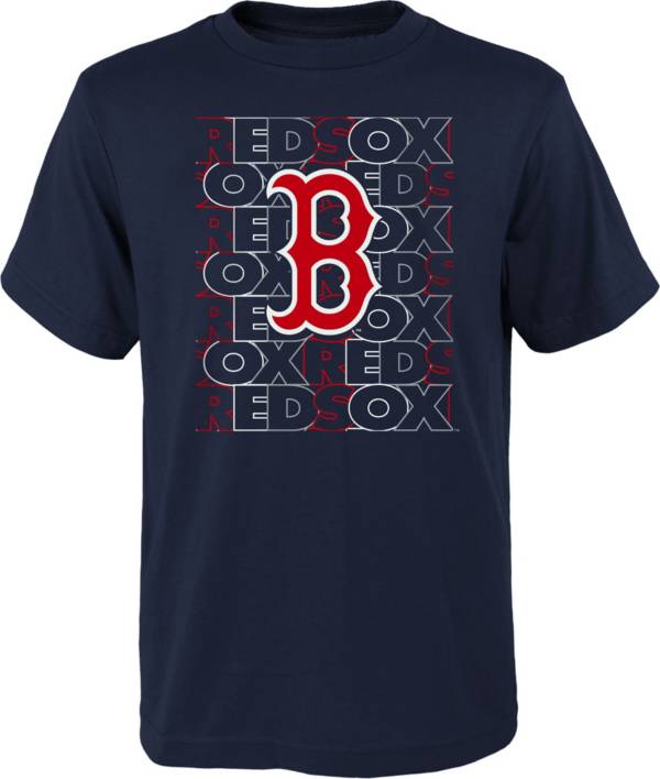 MLB Team Apparel Youth Boston Red Sox Navy T-Shirt Dick's Sporting Goods