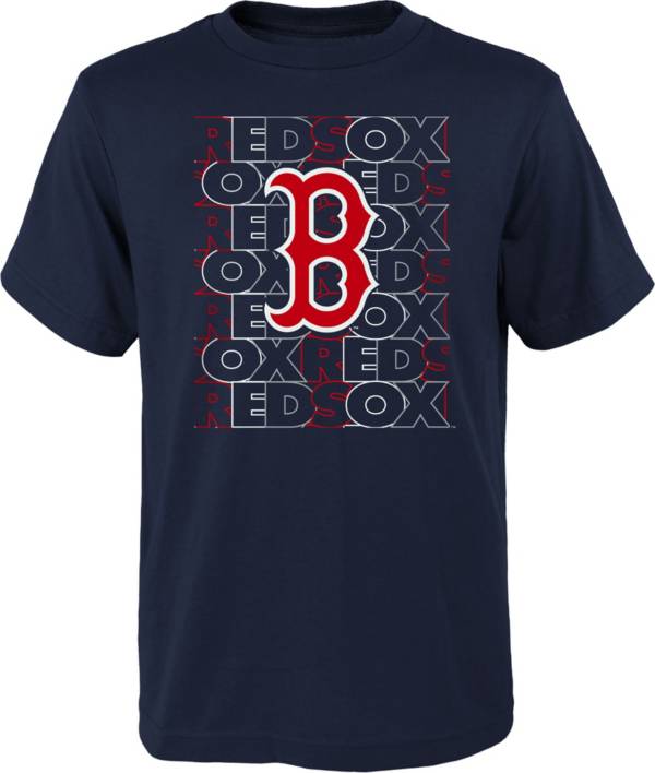 Boys 8-20 Boston Red Sox Home Replica Jersey