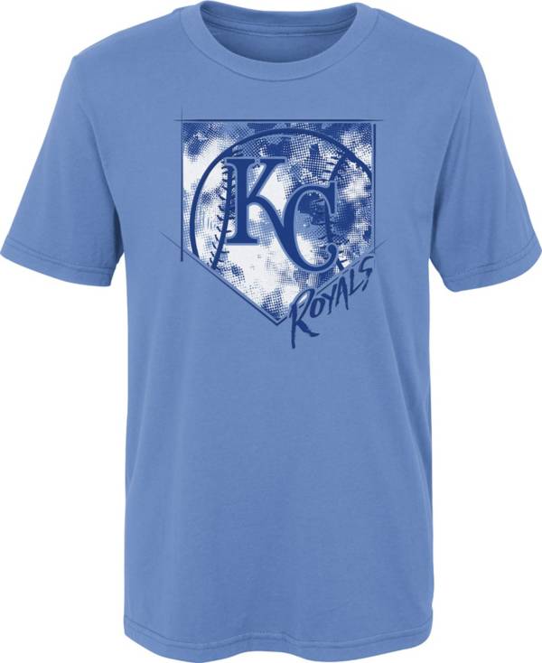 MLB Team Apparel 4-7 Kansas City Royals Blue Homefield T-Shirt product image