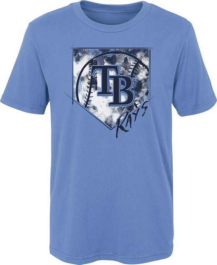 Nike Team Engineered (MLB Tampa Bay Rays) Men's T-Shirt