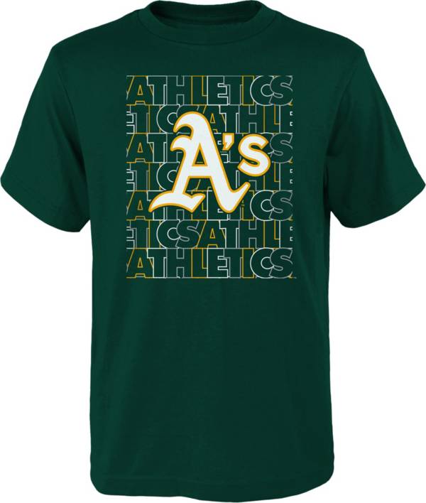 Oakland Athletics A’s MLB Genuine Merchandise Youth Size Hoodie Sweatshirt  NEW