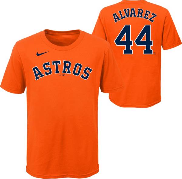 Nike Youth Houston Astros Kyle Tucker #30 Navy T-Shirt